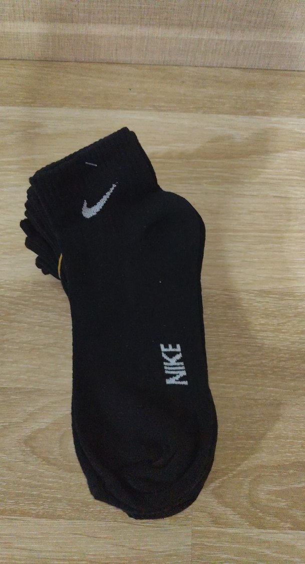 Nike Siyah Mini Erkek Çorap - Görsel 2