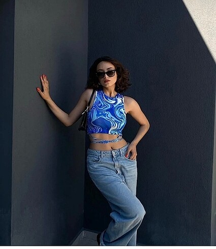 Crop bluz