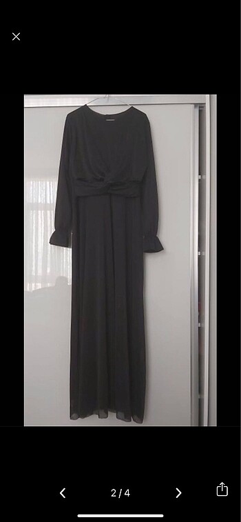 Tül abaya