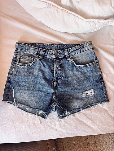 Diğer Denim sort