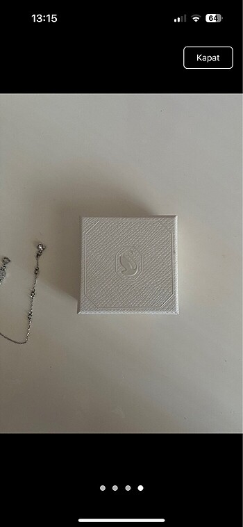 Beden swarovski kolye