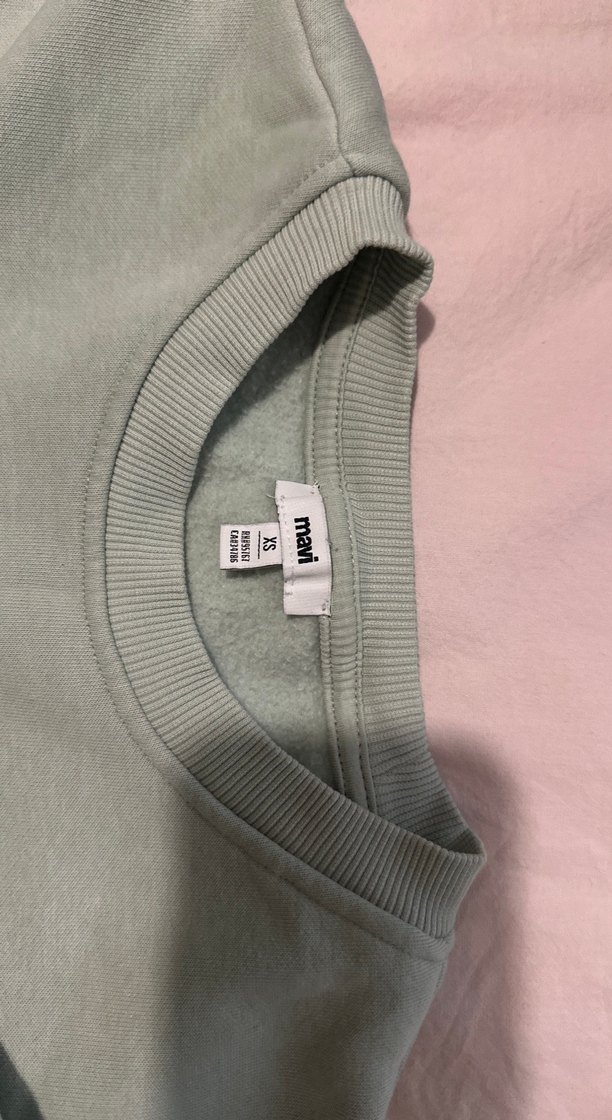 Su yeşili sweat - Görsel 2