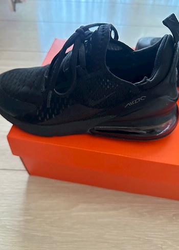 Siyah kadın Spor Ayakkabı Nike Air Max