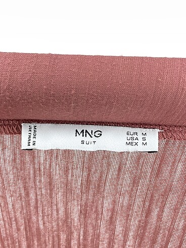 m Beden pembe Renk Mango Midi Etek %70 İndirimli.
