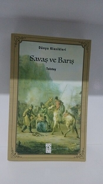 Savaş Ve Barış 