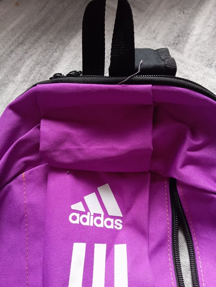 Mor Adidas Sırt Çantası - Görsel 3