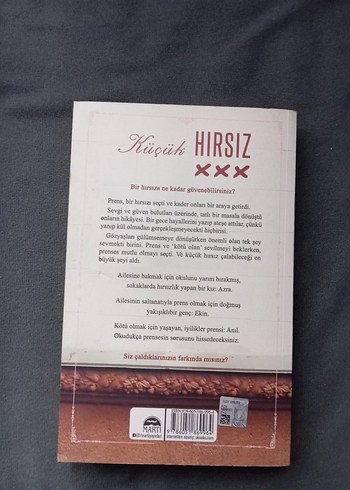 Küçük Hırsız Roman - Görsel 3