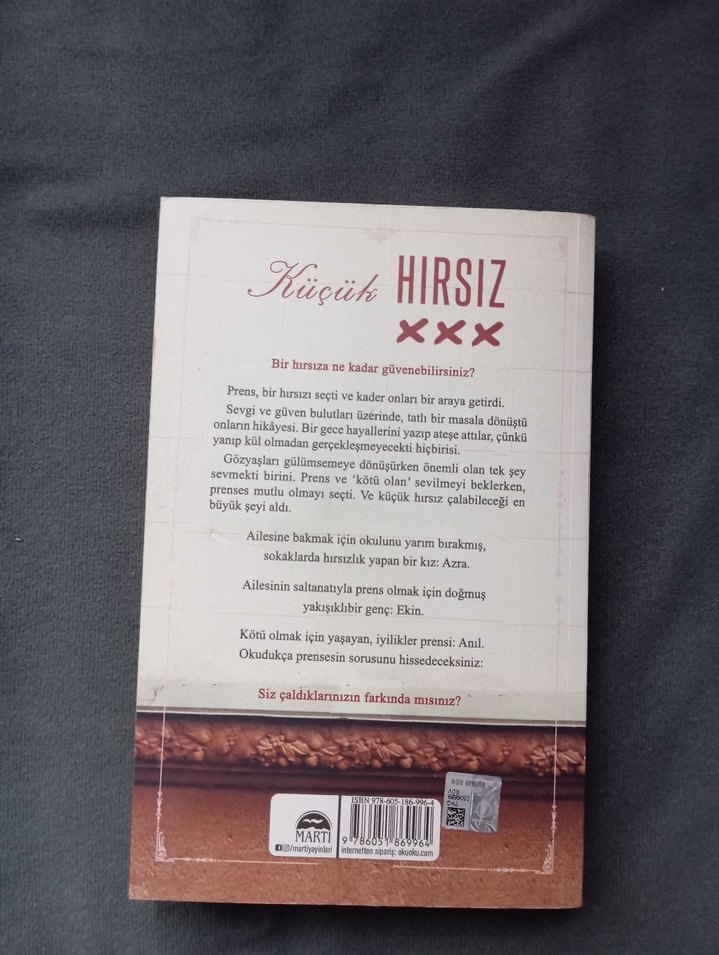 Küçük Hırsız Roman - Görsel 3