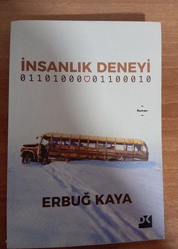 İnsanlık Deneyi Kitap