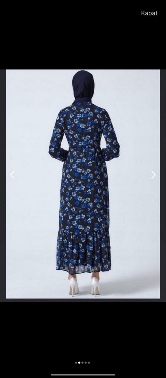 ARMİNE TESETTÜR ELBİSE - Görsel 2