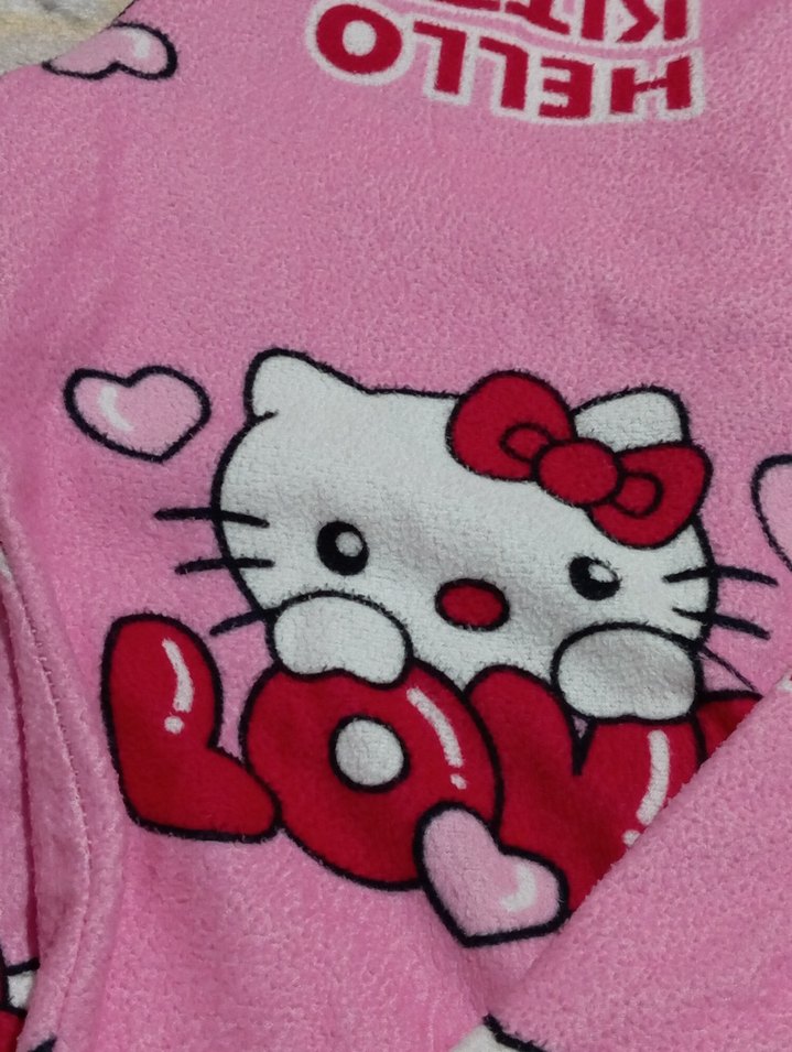 Hello Kitty Pijama - Görsel 3