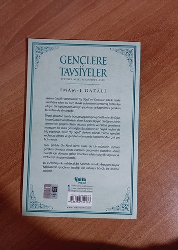 Gençlere Tavsiyeler - İmam-ı Gazali - Görsel 2