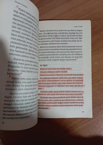 Gençlere Tavsiyeler - İmam-ı Gazali - Görsel 3