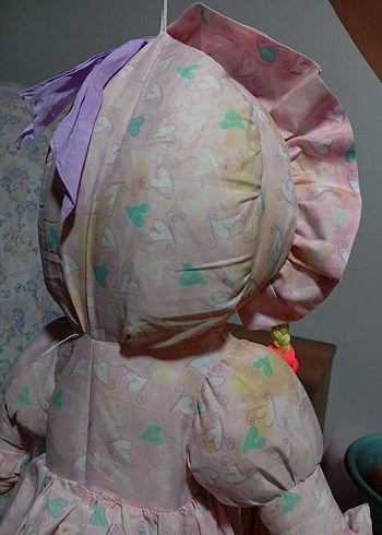 oyuncak bez bebek - Görsel 3