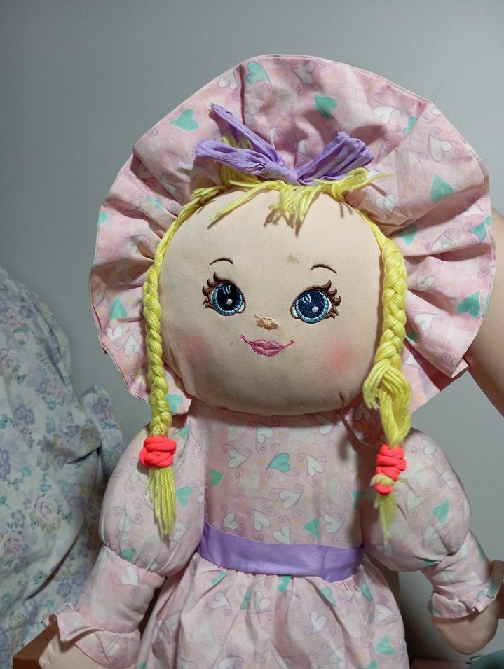 oyuncak bez bebek - Görsel 2