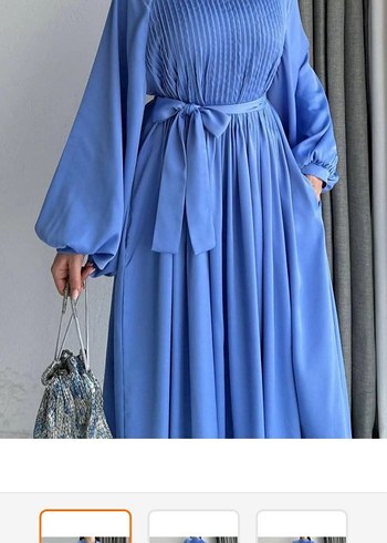 TESETTÜR ABİYE ELBİSE - Görsel 3