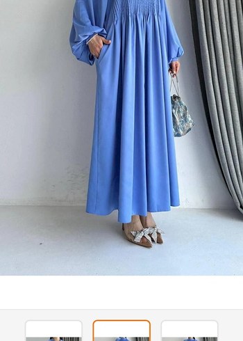 TESETTÜR ABİYE ELBİSE - Görsel 2