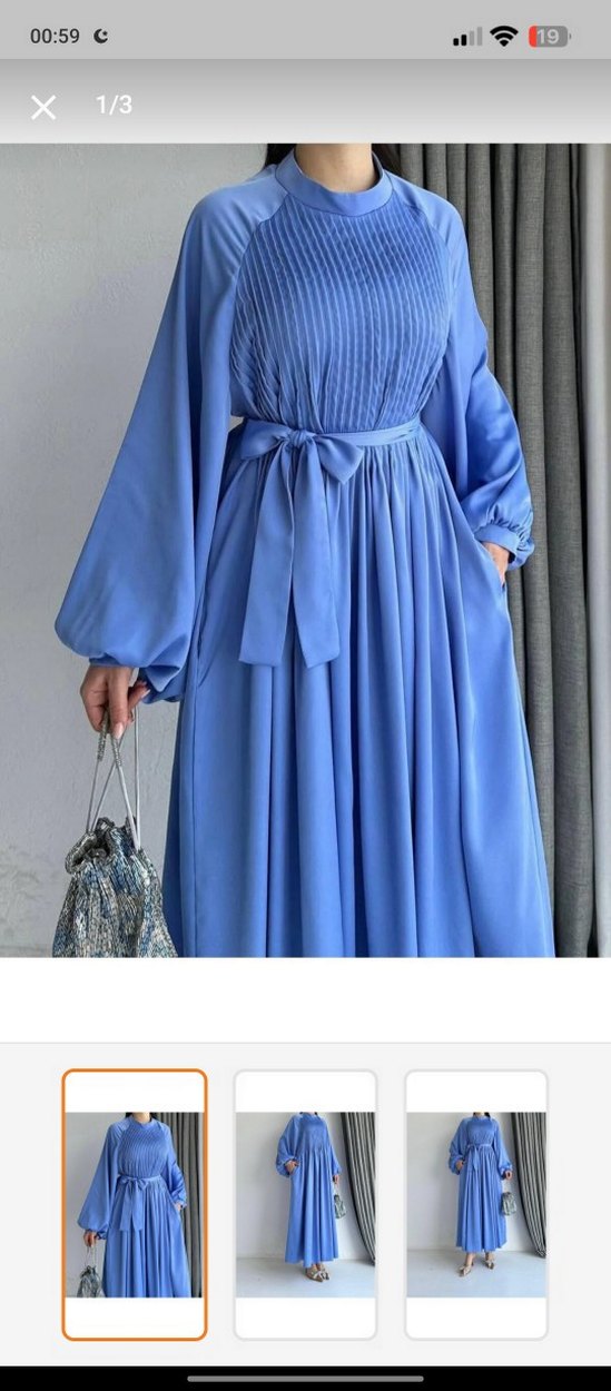 TESETTÜR ABİYE ELBİSE - Görsel 3