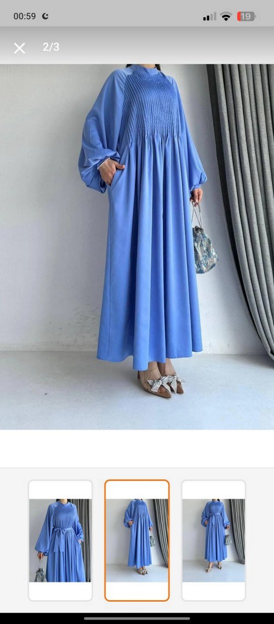 TESETTÜR ABİYE ELBİSE - Görsel 2