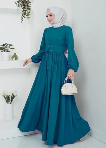TESETTÜR ABİYE ELBİSE - Görsel 3