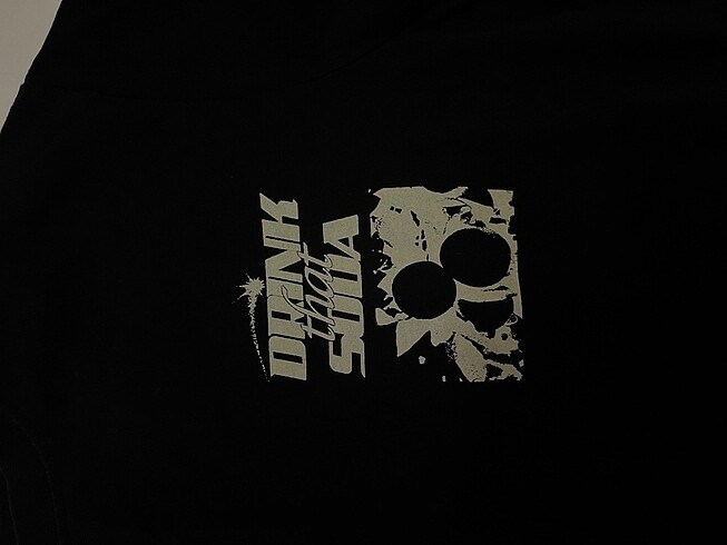 Pull and Bear Pull & Bear Oversize Tshirt Baskılı