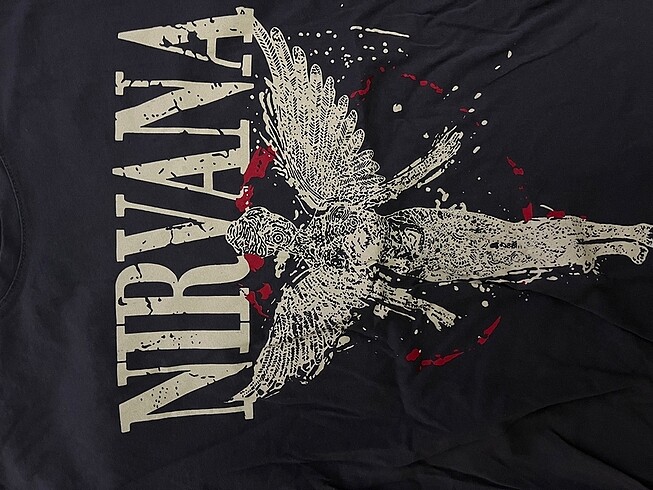 m Beden Nirvana Tshirt