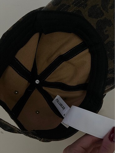 Pull and Bear Pull & Bear Leopar Şapka