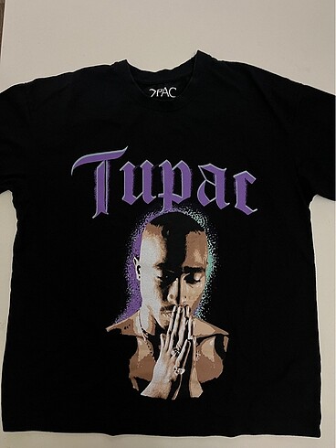 Pull & Bear Tupac Oversize Tshirt