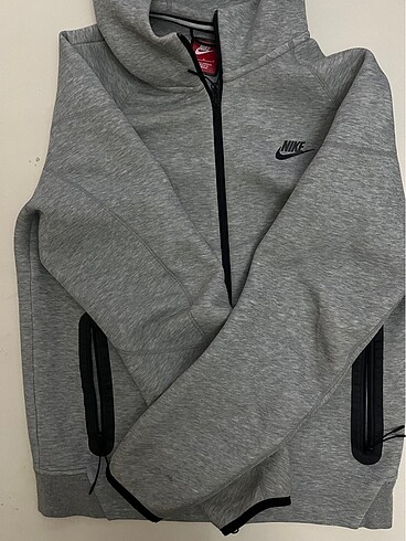 m Beden Nike Tech Fleece Sweatshirt Orijinal