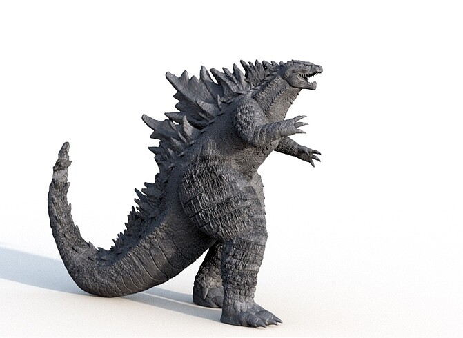  Godzilla