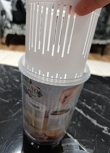 Süzgeçli Saklama Kabı 1500 ml - Görsel 5