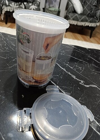 Süzgeçli Saklama Kabı 1500 ml - Görsel 6