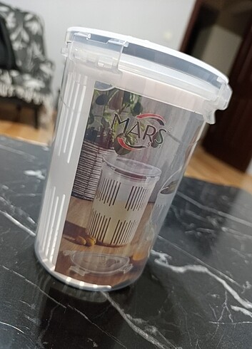 Süzgeçli Saklama Kabı 1500 ml - Görsel 8