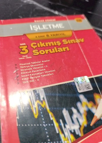 Murat Yayınları İşletme Sınav Kitabı - Görsel 2