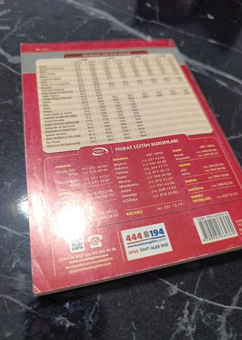 Murat Yayınları İşletme Sınav Kitabı - Görsel 4