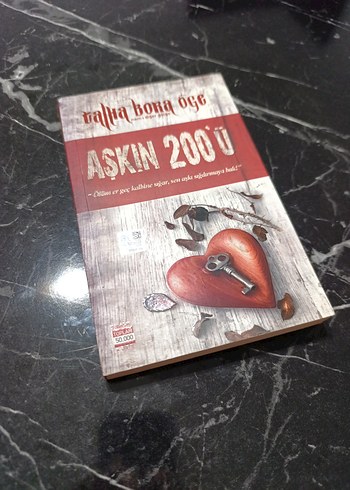 Aşkın 200'ü - Talha Bora Öge - Görsel 2