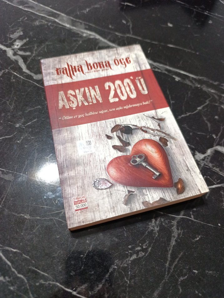 Aşkın 200'ü - Talha Bora Öge - Görsel 2