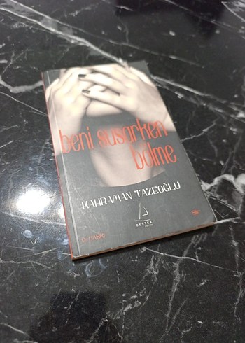 Beni Susarken Bölme - Kahraman Tazeoğlu - Görsel 2