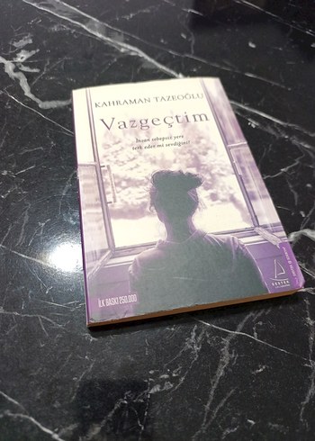 Vazgeçtim - Kahraman Tazeoğlu - Görsel 2