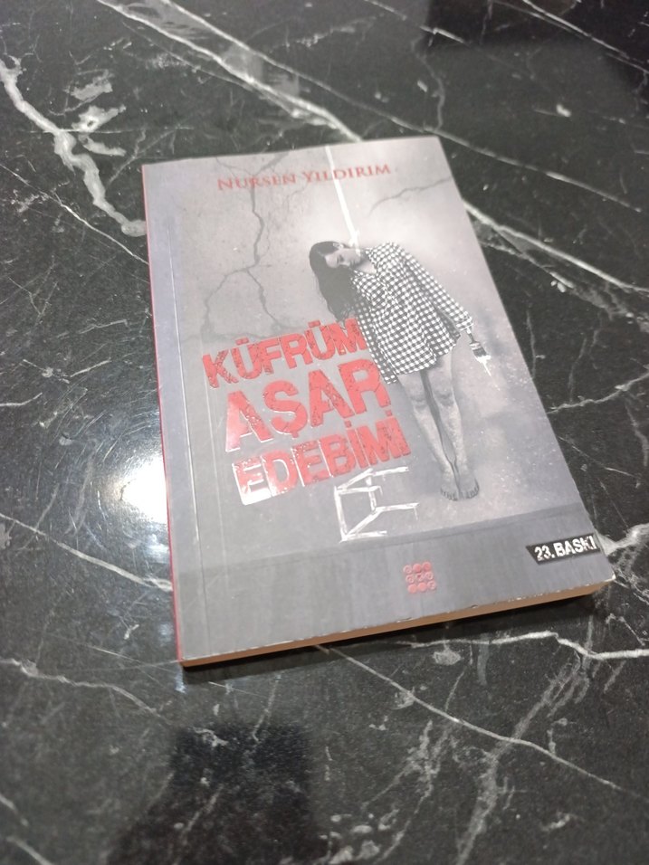 Küfrüm Aşar Edebim - Nursen Yıldırım - Görsel 2