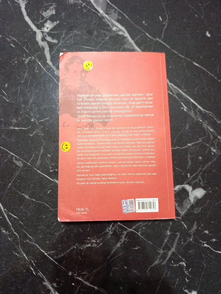 Aşka Veda - Can Dündar - Görsel 3