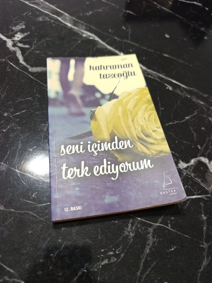 Seni İçimden Terk Ediyorum - Kahraman Tazeoğlu - Görsel 2