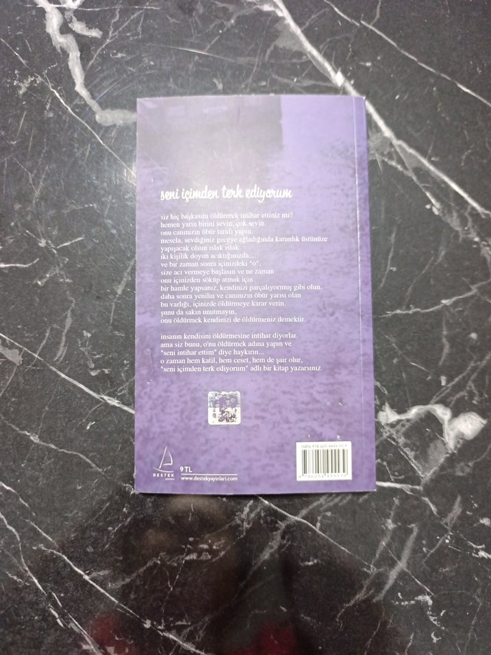 Seni İçimden Terk Ediyorum - Kahraman Tazeoğlu - Görsel 3