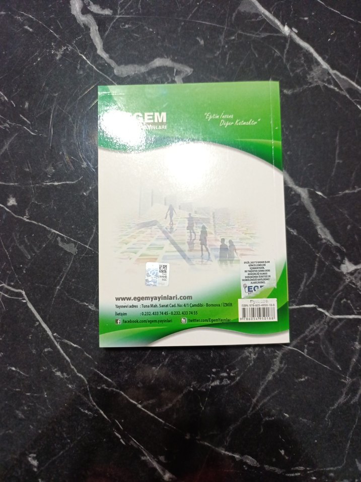 EGEM 3. Sınıf İşletme Son 6 Yıl Çıkmış Sorular - Görsel 4