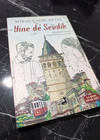 Yine de Sevdik - Miraç Çağrı Aktaş - Görsel 2