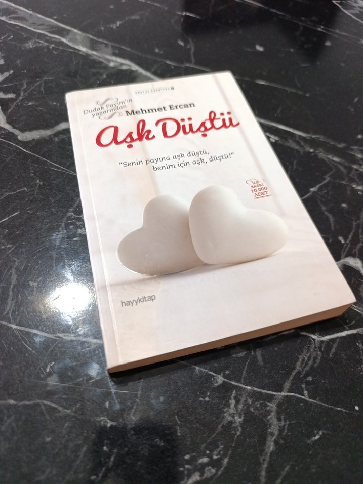 Aşk Düştü - Mehmet Ercan - Görsel 2