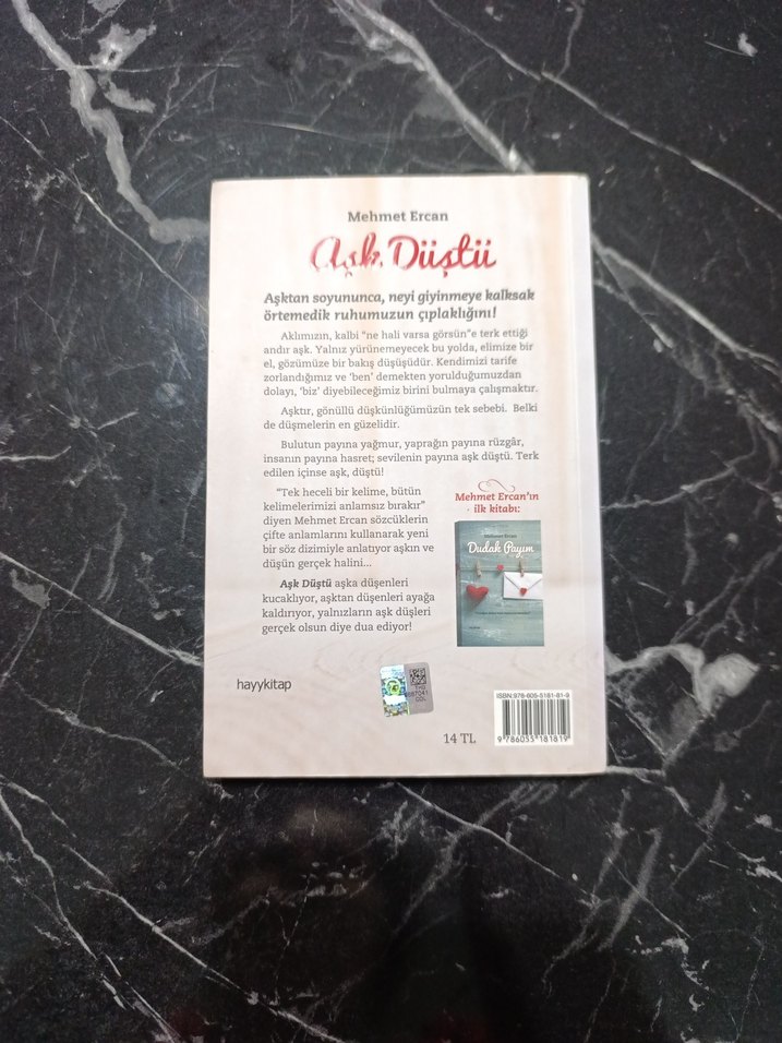 Aşk Düştü - Mehmet Ercan - Görsel 3