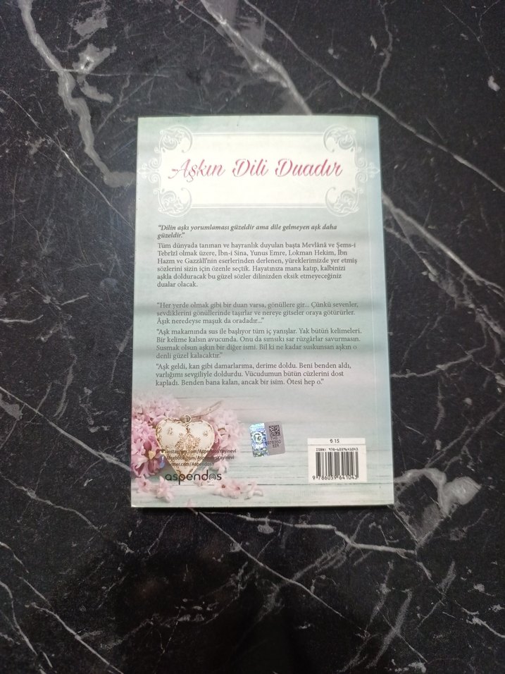 Aşkın Dili - Aspendas Roman - Görsel 3
