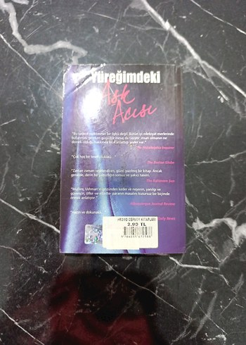 Yüreğimdeki Aşk Acısı Romanı - Görsel 3