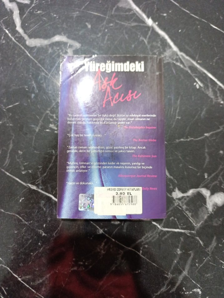 Yüreğimdeki Aşk Acısı Romanı - Görsel 3